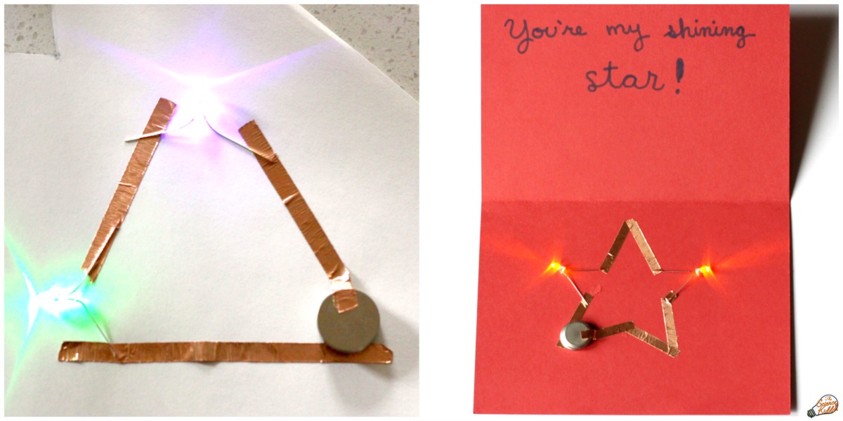 Day 4 (Extension): Building Paper Circuits! – Woven Learning and ...