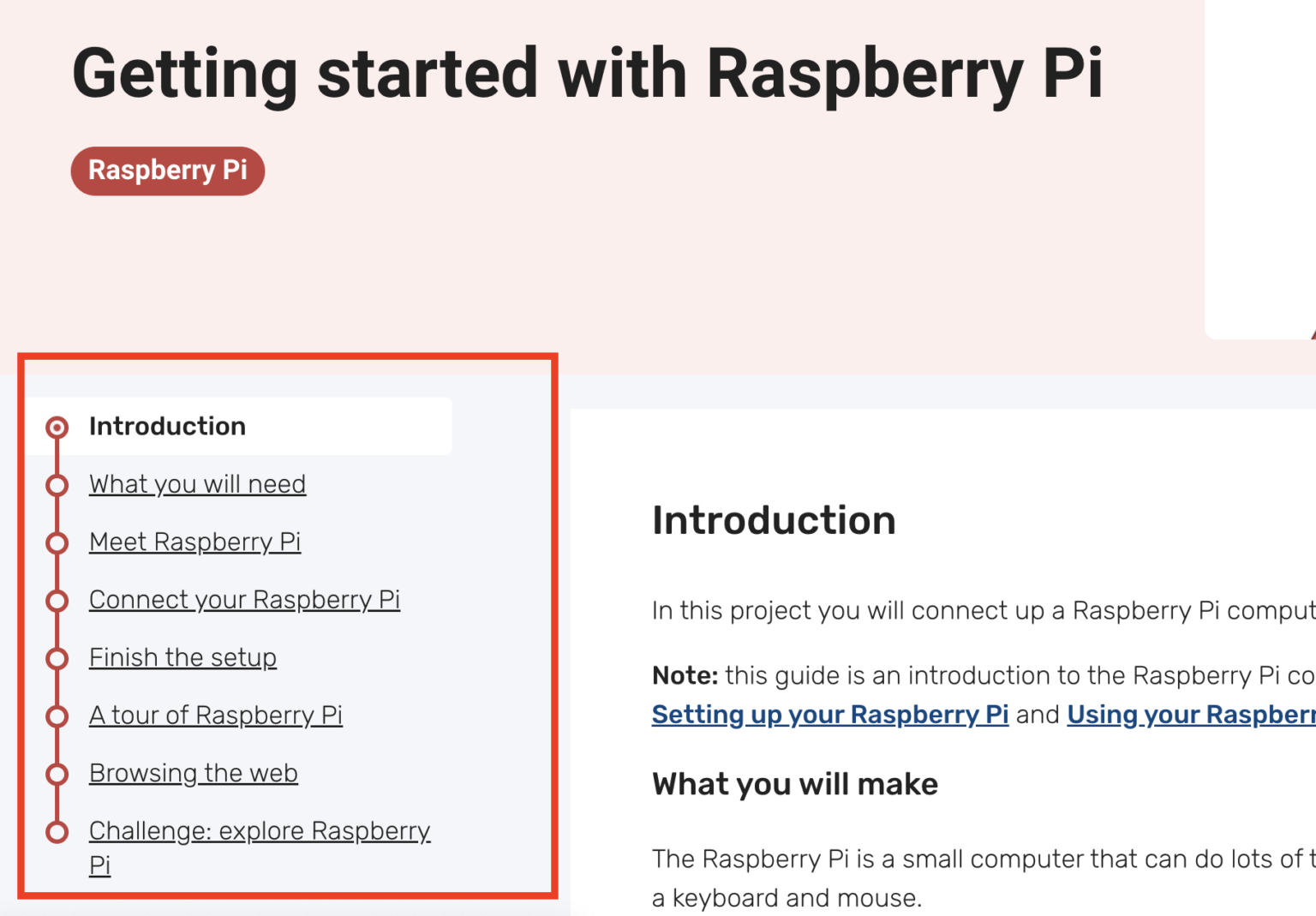 A. Introduction to Raspberry Pi – Woven Learning and Technology 501.c3