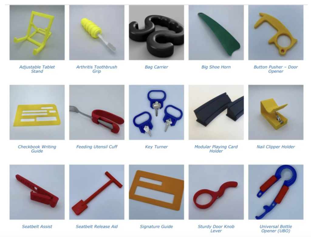 A: Functional 3D Print (Tinkercad Training) – Woven Learning and ...